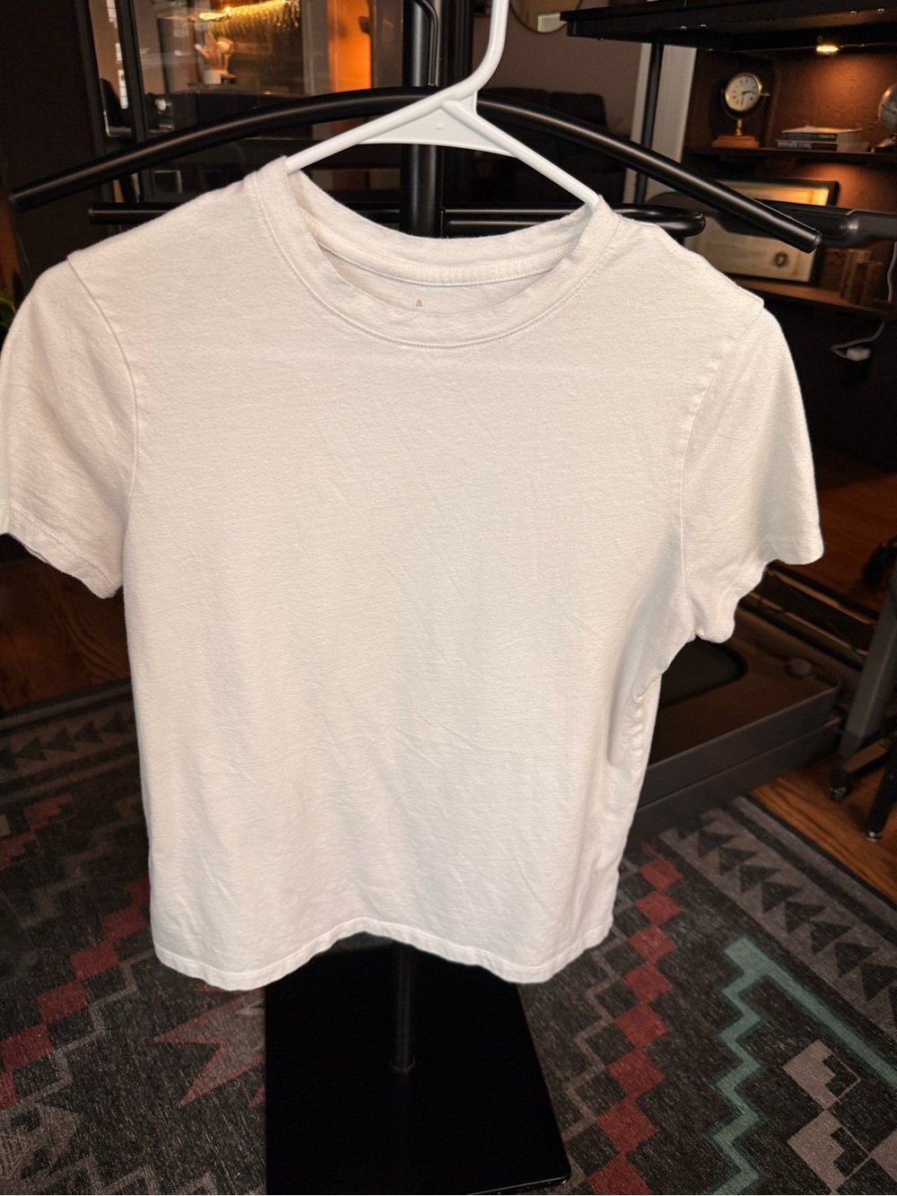 a new day White Crew-Neck Tee